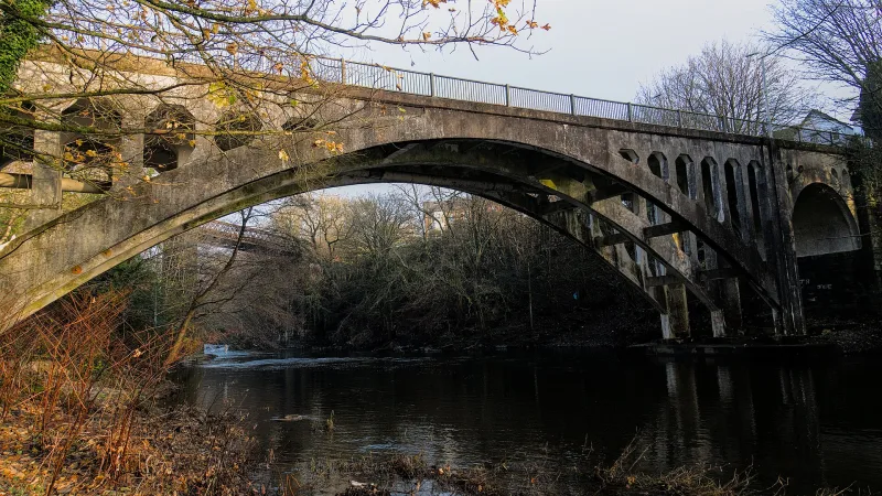 Белый мост (Akköprü) — римская переправа через Granicus